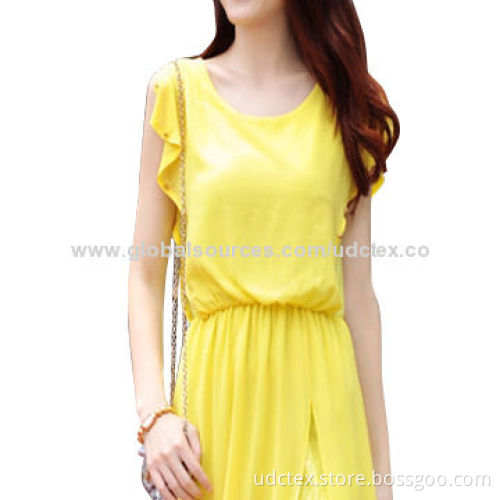 Polyester Georgette Fabric, Azo-free, Used for Fashionable Dress and Garments Use